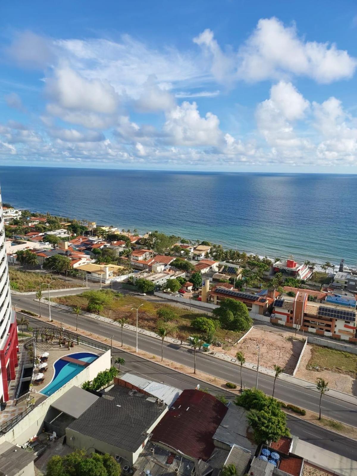 Paradise Flat 2 Quartos Vista Mar Διαμέρισμα Νατάλ Εξωτερικό φωτογραφία